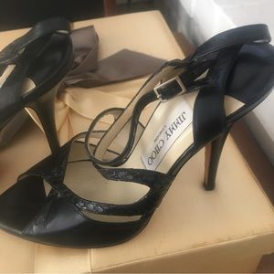 Jimmy Choo Fabulous Strappy Heels-Worn Once!
